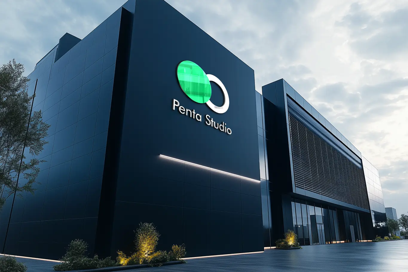 Penta Studio development team collaborating on a project