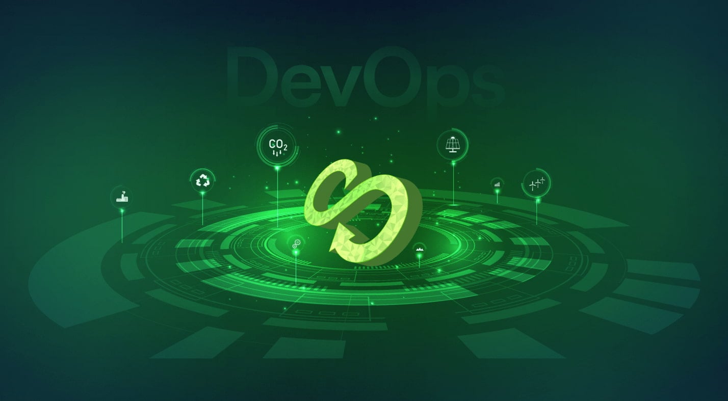 Cloud infrastructure and DevOps dashboard showing CI/CD pipelines, container orchestration, and monitoring systems