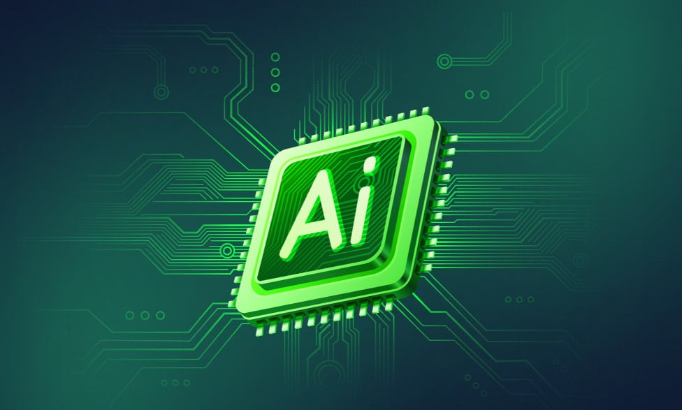 AI automation tools interface showing machine learning models, chatbot development, and predictive analytics dashboard